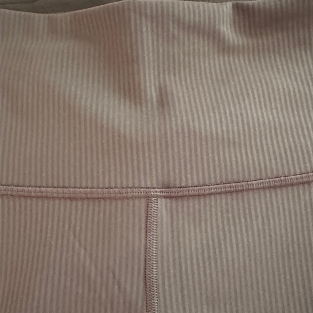 NWT Lululemon Espresso (ESPR) Wunder Train Ribbed HR Tight 28” - Picture 3 of 3